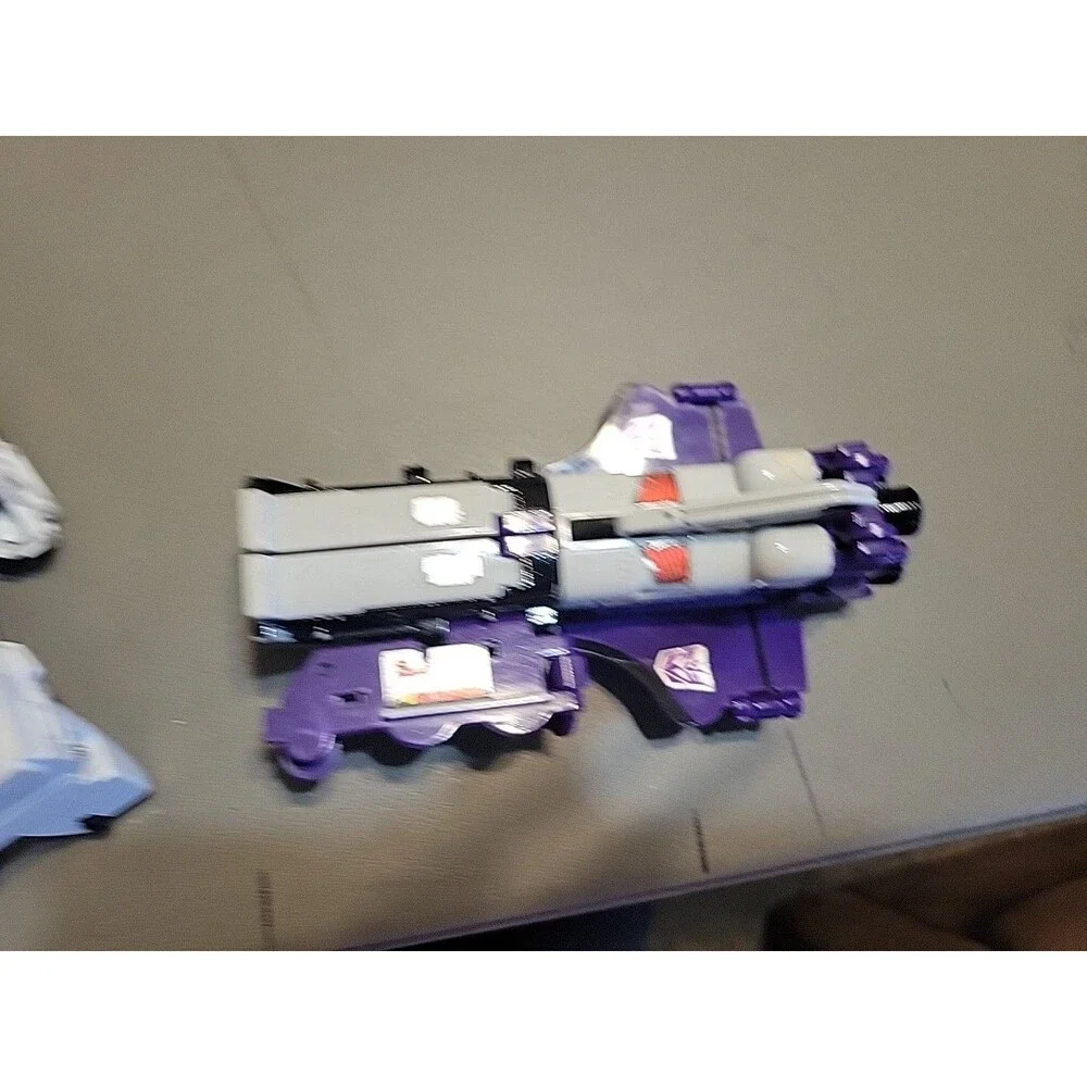 Vtg G1 Transformers No Accessories for‎ Parts Not complete